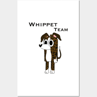 Whippet team Posters and Art